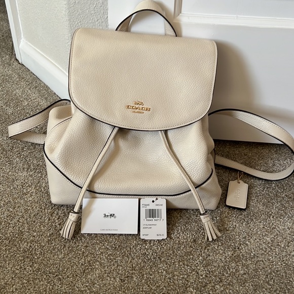 Coach Backpack - Picture 7 of 9